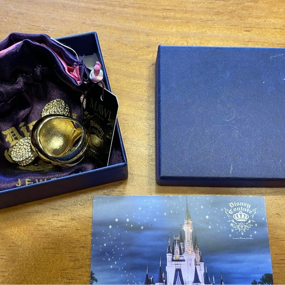 Disney Couture X Mawi Jewelry Designer 
Limited Edition Mickey Mouse Ring - Picture 7 of 15